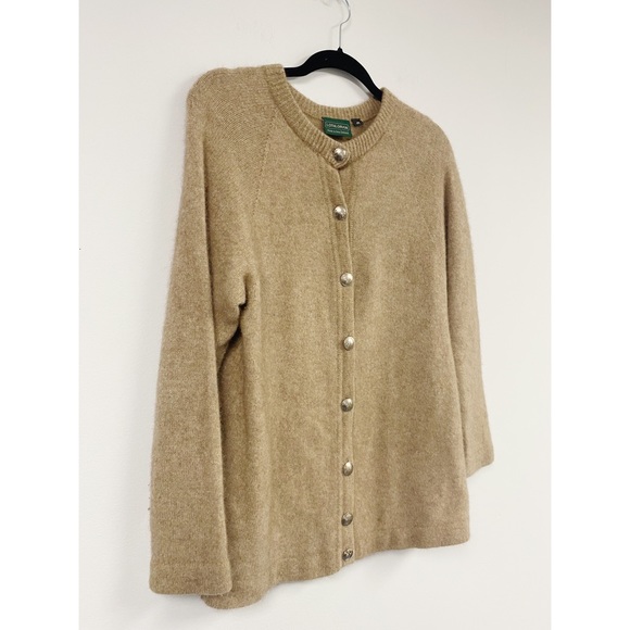 Lothlorian Vintage Wool Blend Cardigan Sweater - Picture 3 of 7